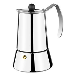 Monix Cafetera Italiana M630004 Moka 4 Tazas